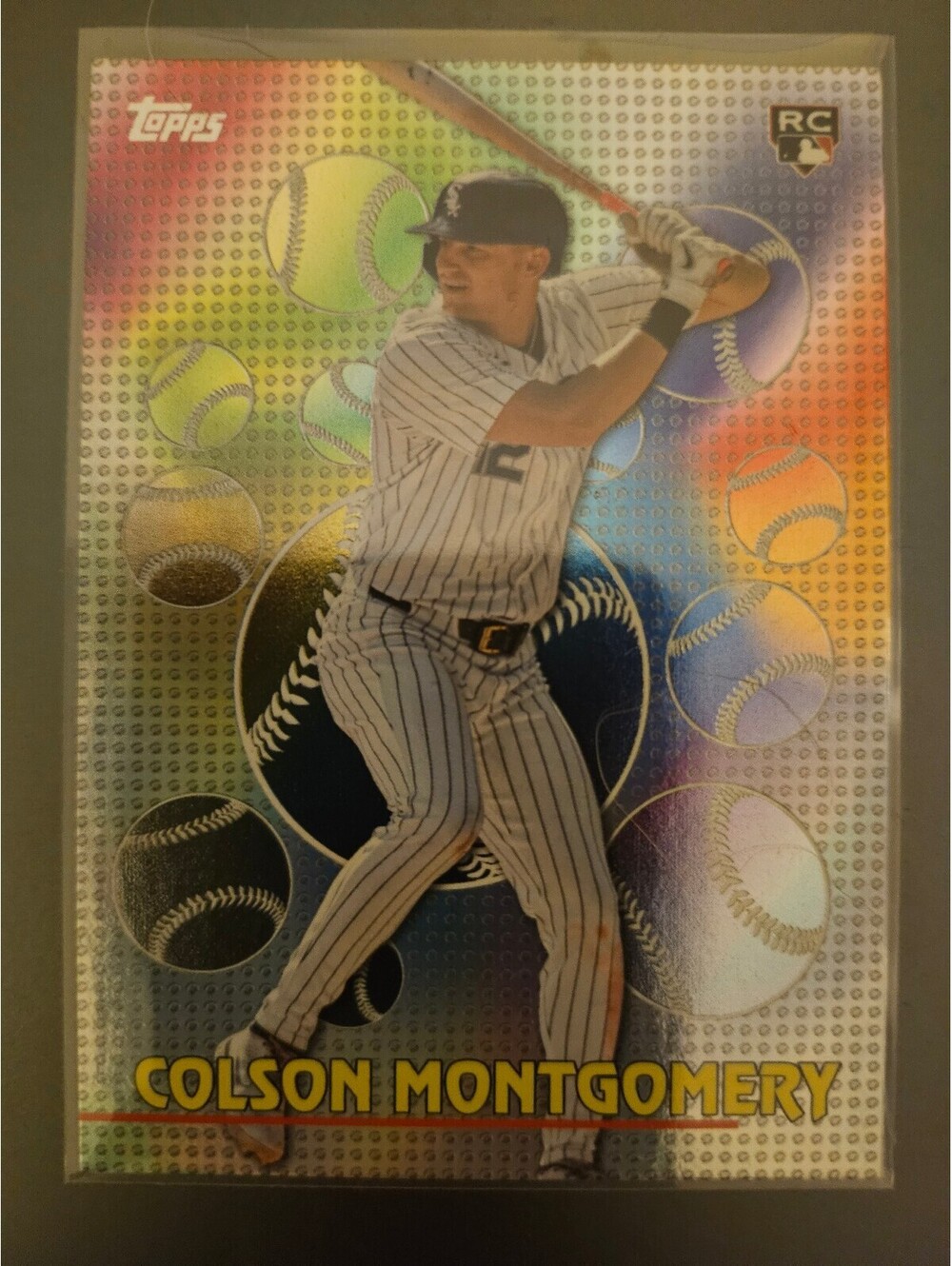 COLSON MONTGOMERY RC Titans 2026 Topps Series 2 TOG-24 Chicago White Sox